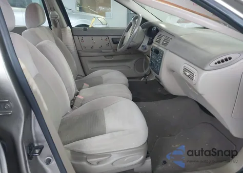 2006 Ford Taurus Se z USA, uszkodzony, nr VIN 1FAFP53U56A244074